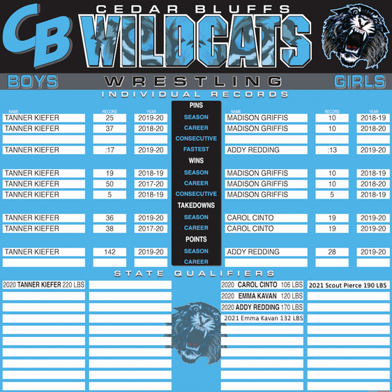 Wrestling Records