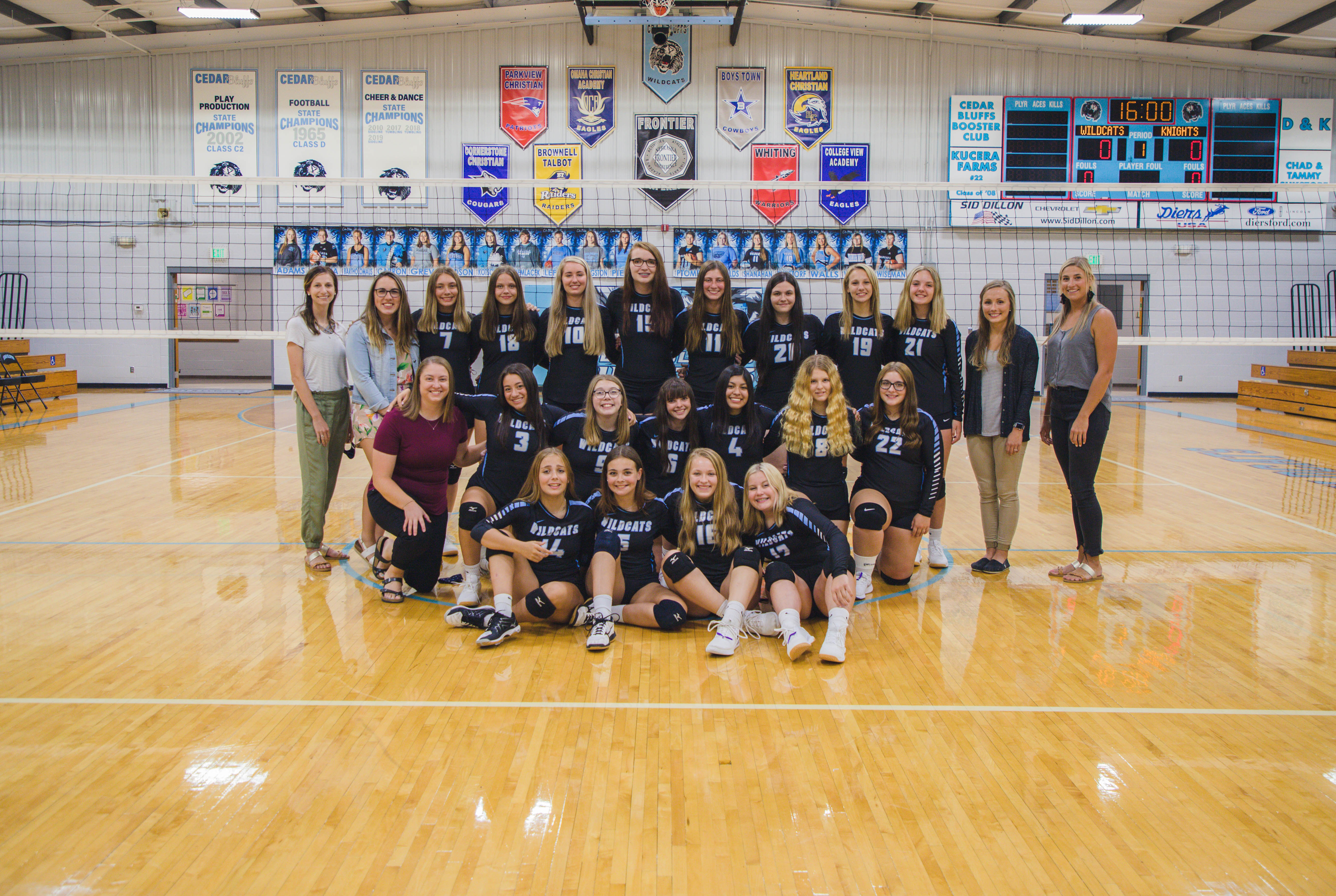 volleyball team