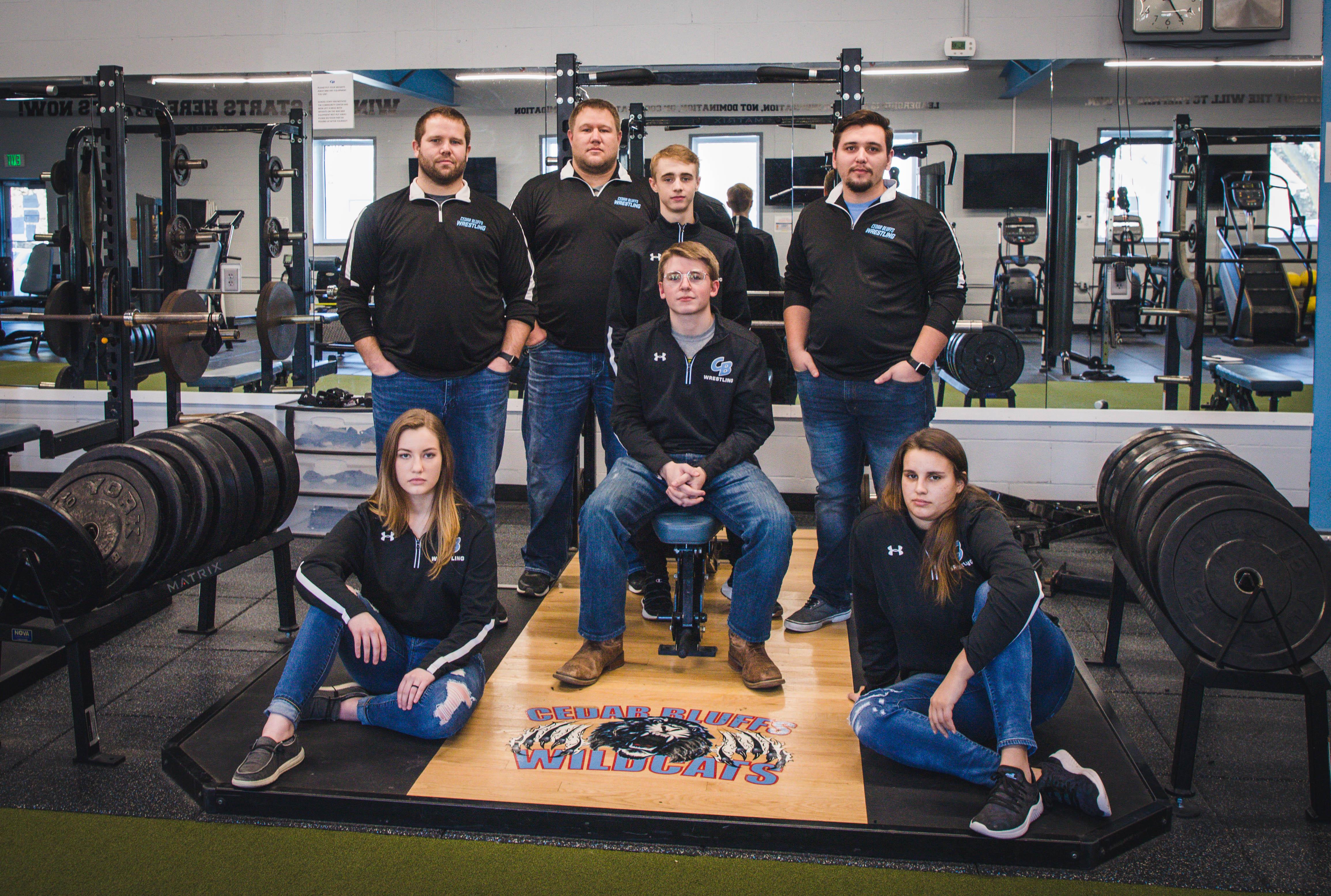 wrestling team