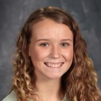 Stockton High School October female Student of the Month