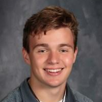 Stockton High School October male Student of the Month