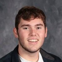 Stockton High School October male Student of the Month