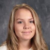 Stockton High School February female Student of the Month