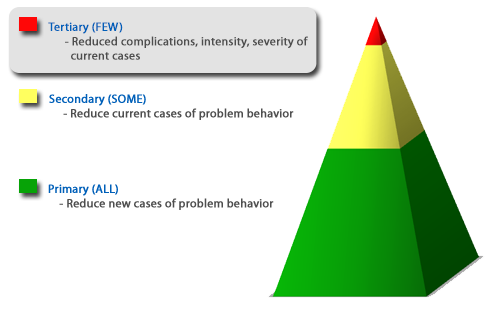 TIER SUPPORT SYSTEM GRAPHIC