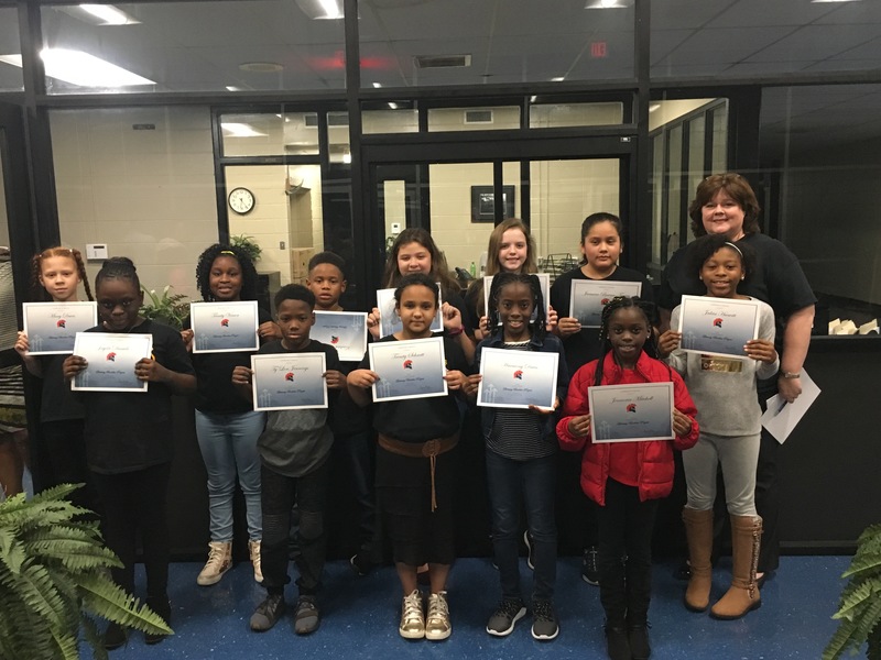 Photo of the Jr. Beta members.