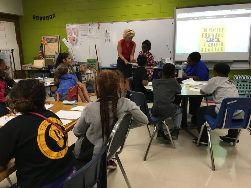 Photo of a JR. BETA ACTIVITY.