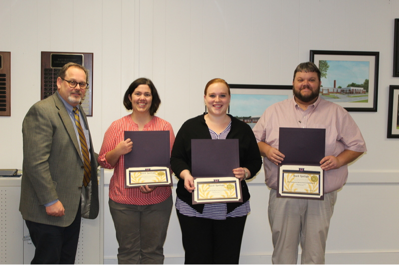Billie Vanderford, Briana Garcia & Cliff Hudson: Bright Ideas Grant Winners: A Fowl Adventure