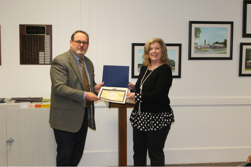 Debbie Hendrix, RHS: Bright Ideas Grant Winner: Stepping Stones Part 2