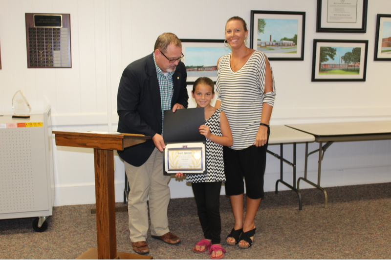 Service Award- Laura Smith, Rodgers Elementary