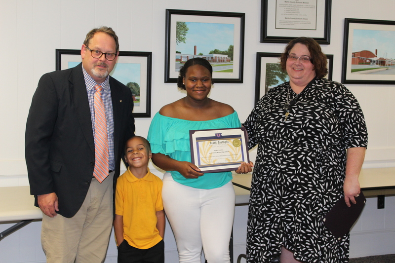 NC Junior Science & Humanitties Symposia Participant: Zy'Kia Jenkins. South Creek Middle/High School