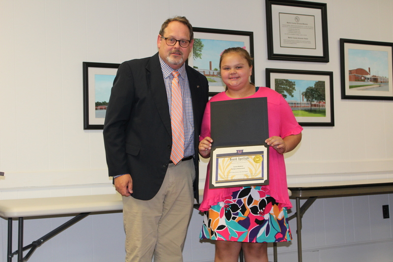 State Science Fair Participant: Carsyn Hudson. Rodgers Elementary