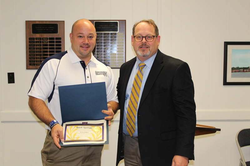 Leonard Allen, RHS Northeast Baseball Coach of the Year