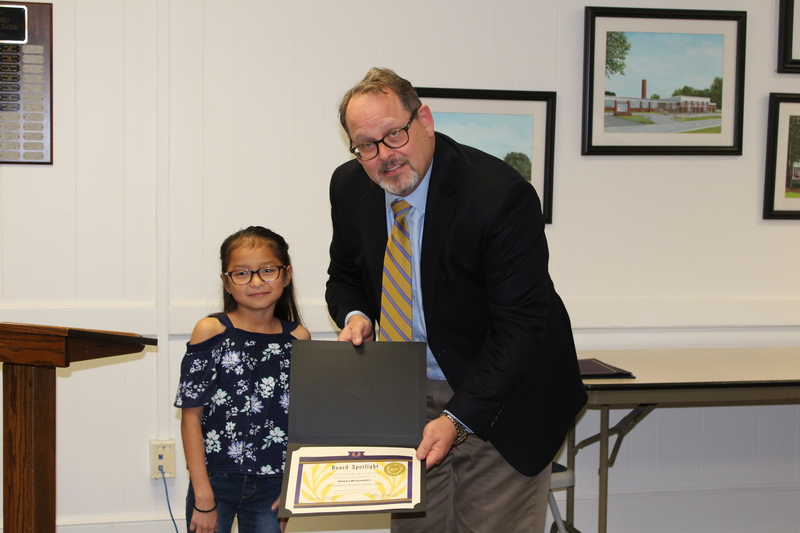 Alayna Hernandez, ROD Superintendent's Christmas Card Choice Award