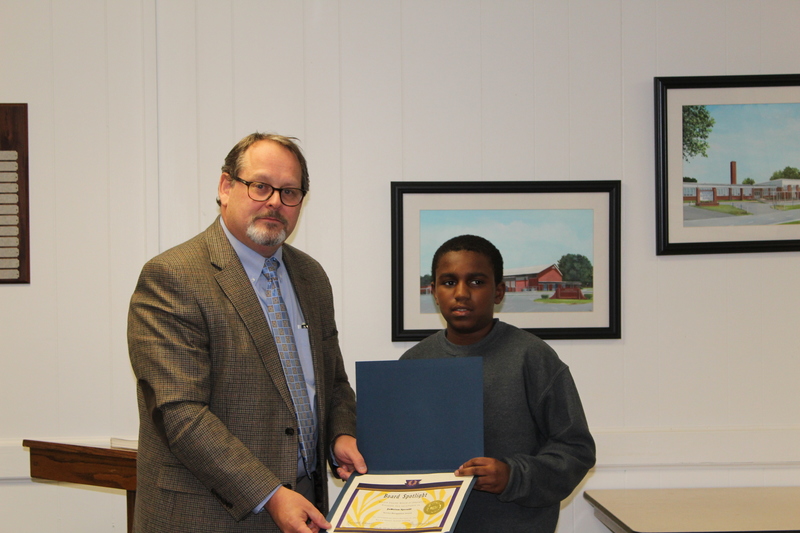 JaBrian Spruill, Service Award