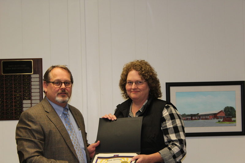 Deanna Cooke, Teacher of Excellence