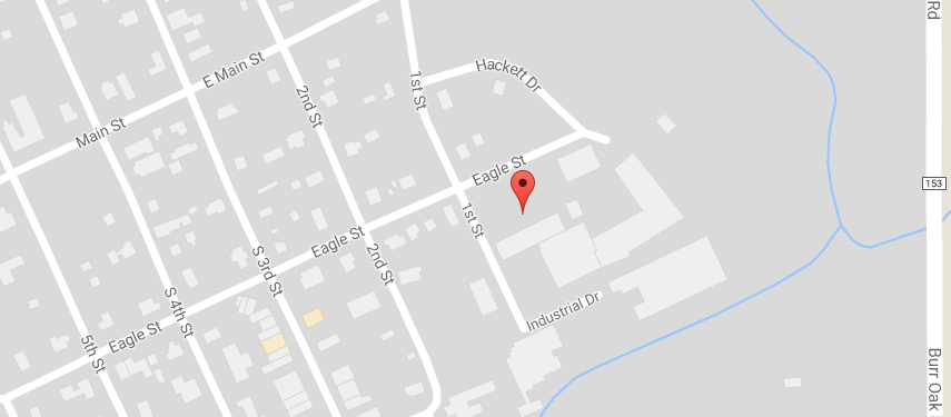 A map showing up the location of the schools.
