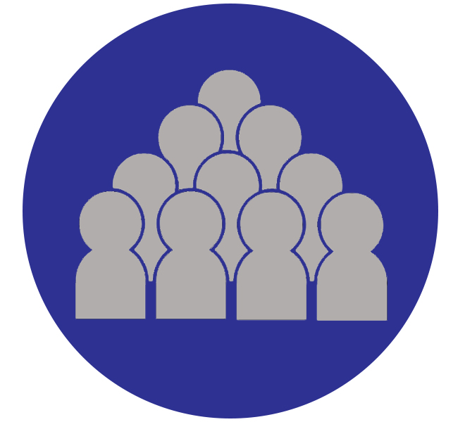 Overcrowding icon