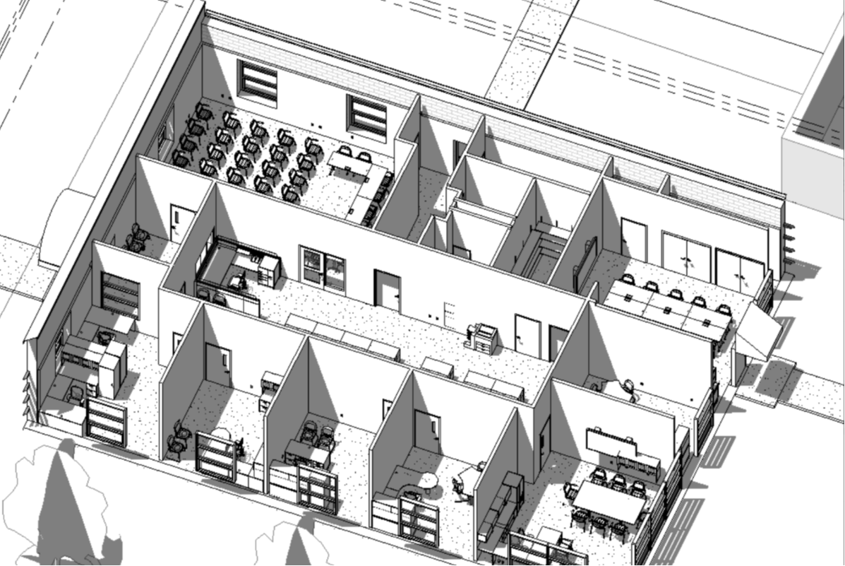 New Administrative Building Project Morris Elementary