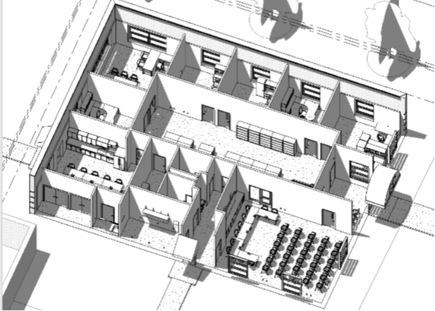 New Administrative Building Project Morris Elementary