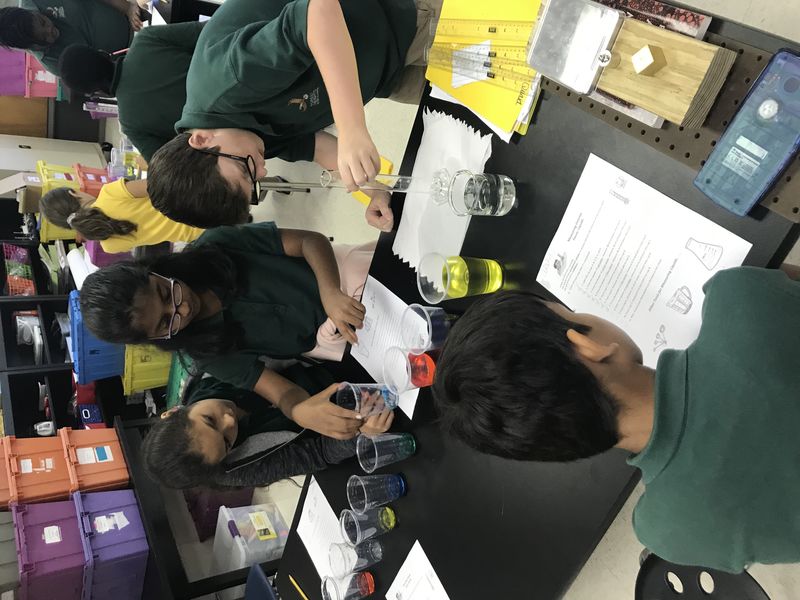 kids working