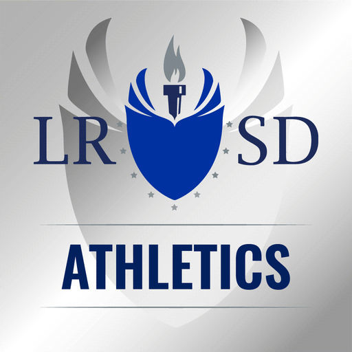 Athletics. LRSD Logo.