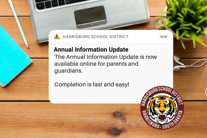 annual info update