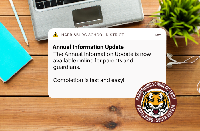annual info update