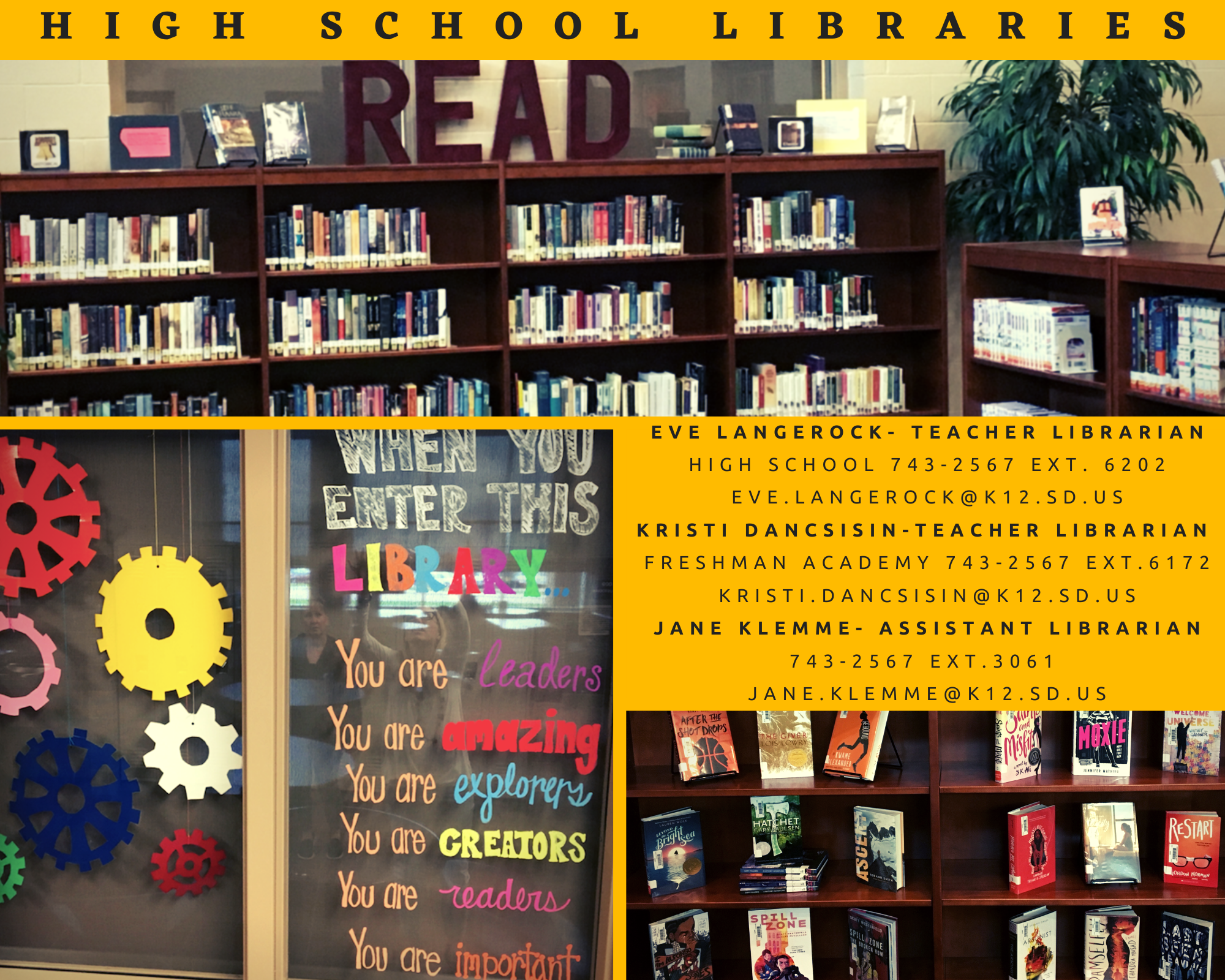 libraries