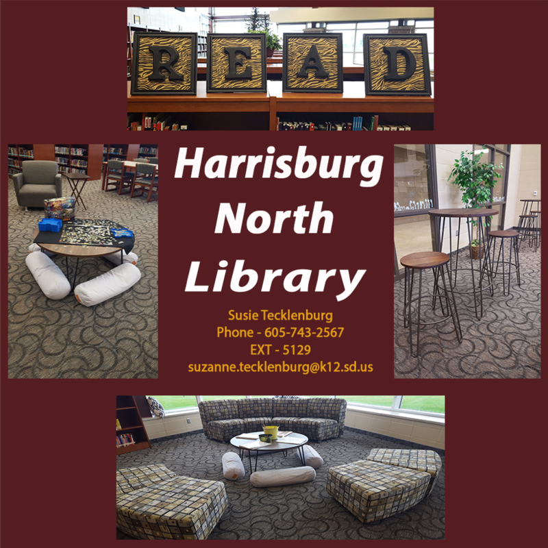 library collage