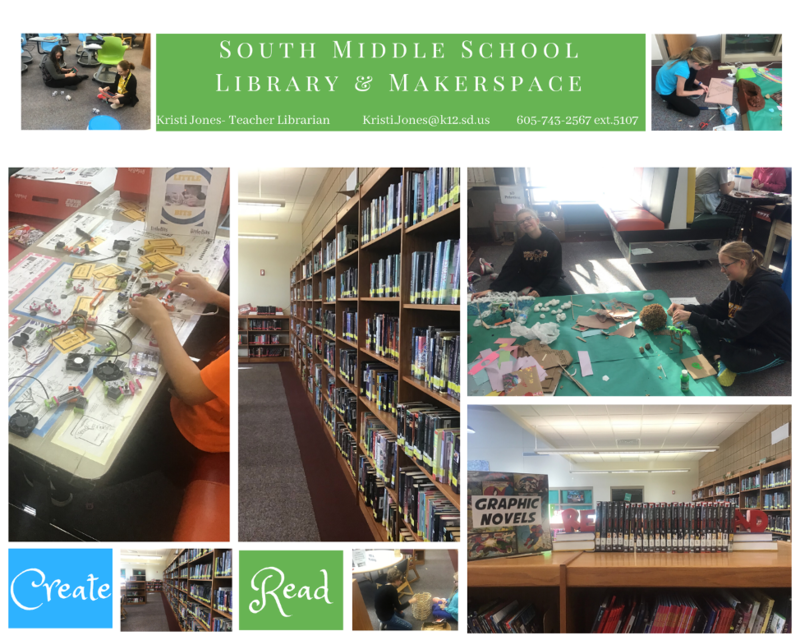 library collage
