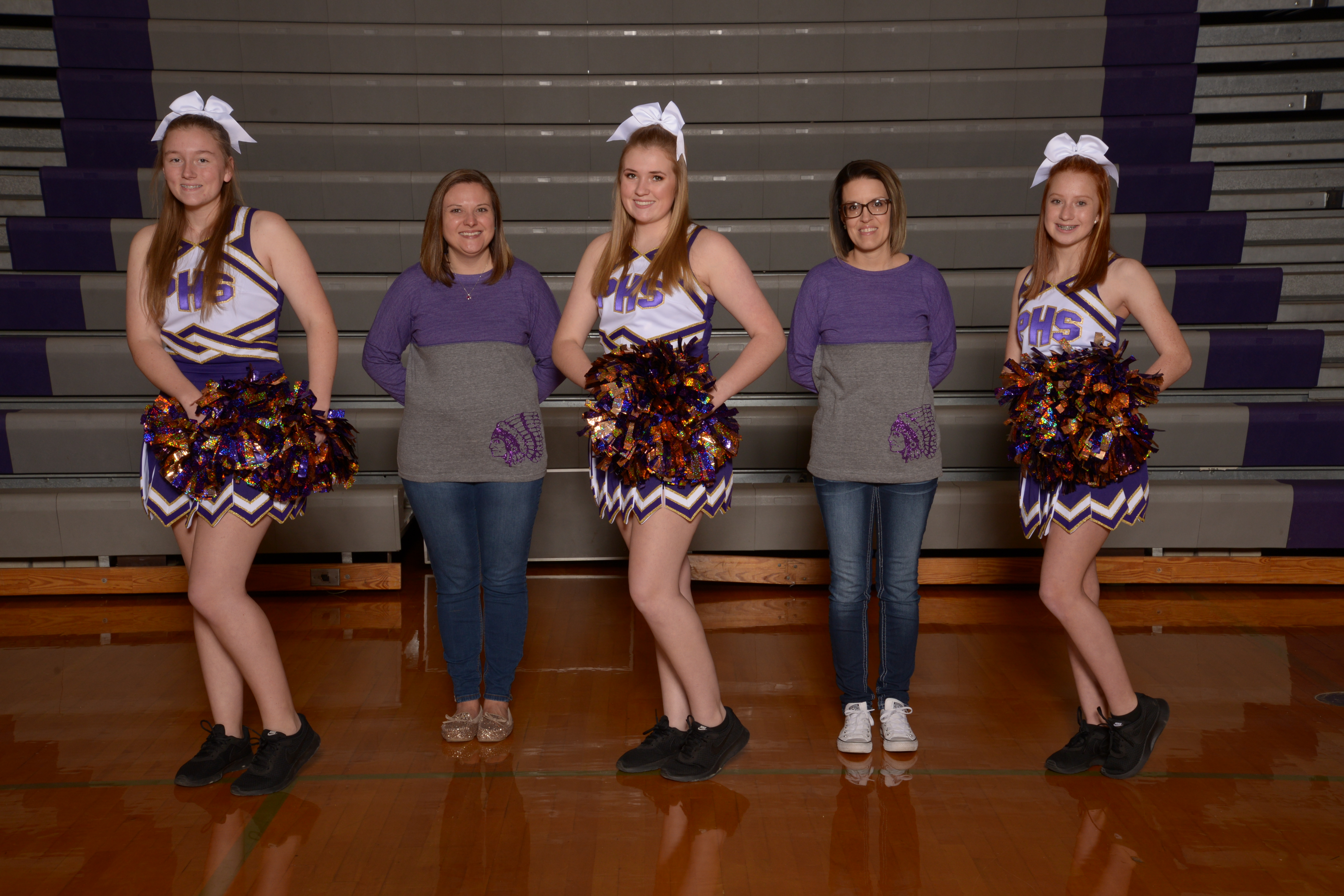 Photo of Winter Cheerleading 2019-2020