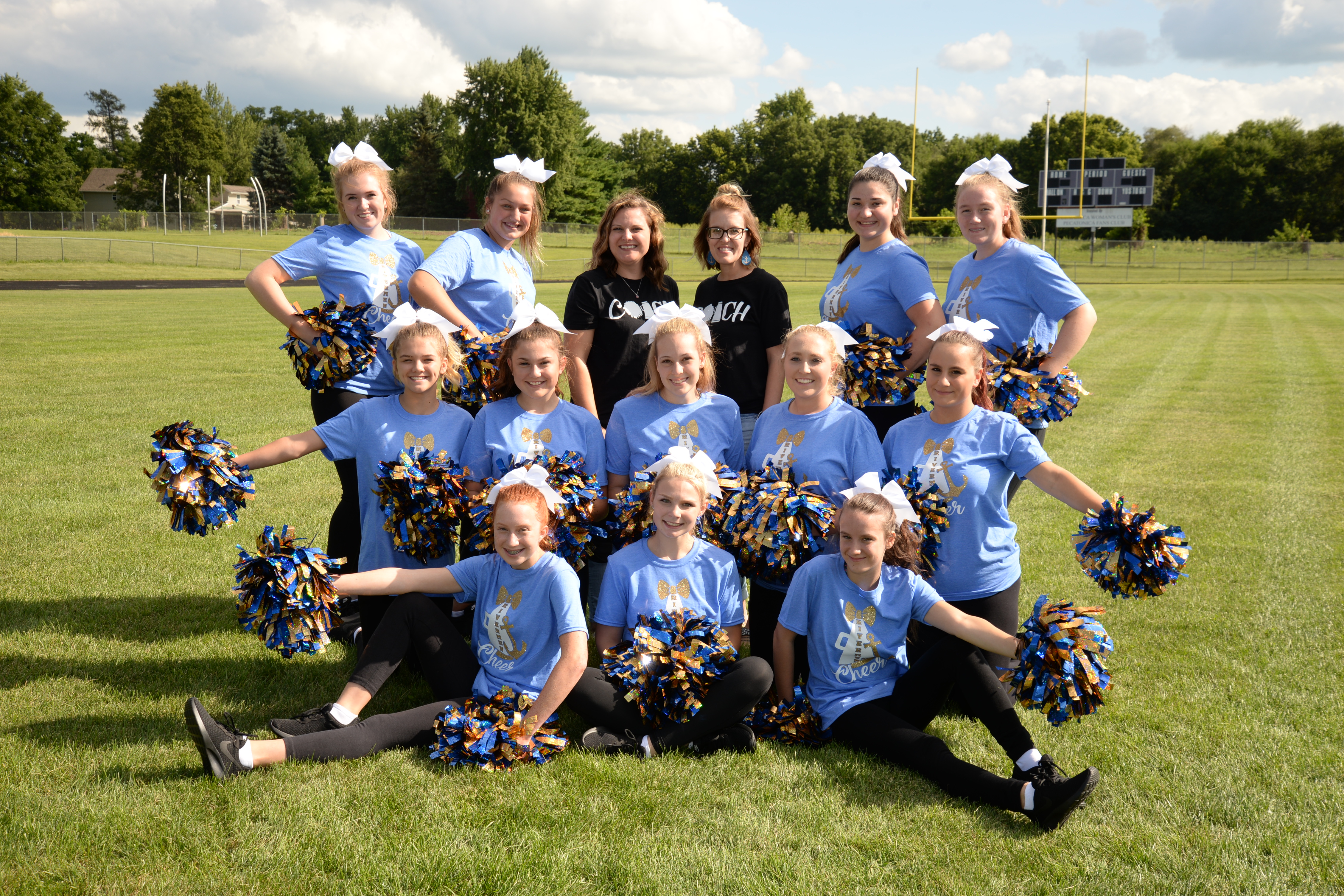 Photo of Fall Cheerleading Club 2019-2020