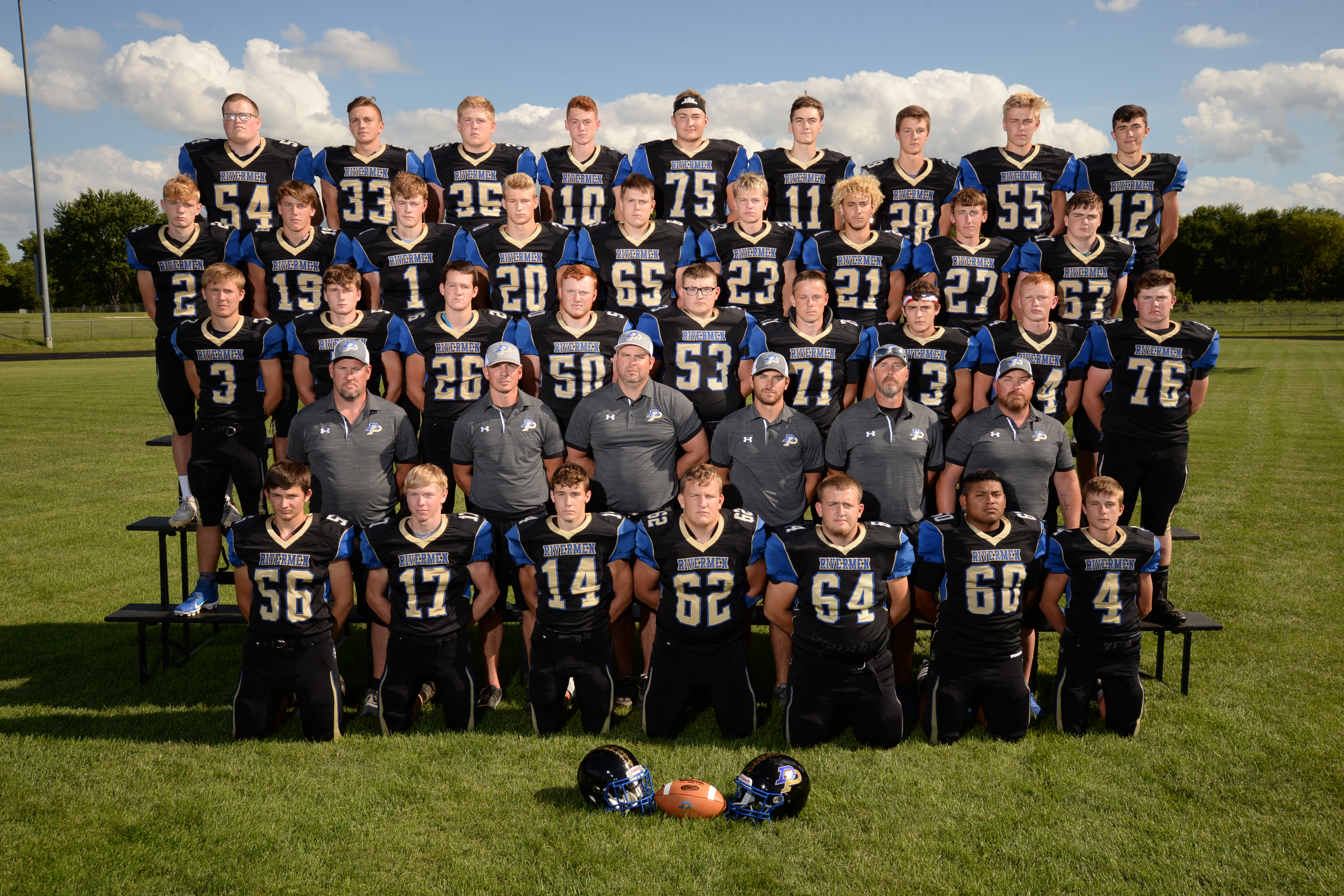 Photo of the Pecatonica Football 2019-2020