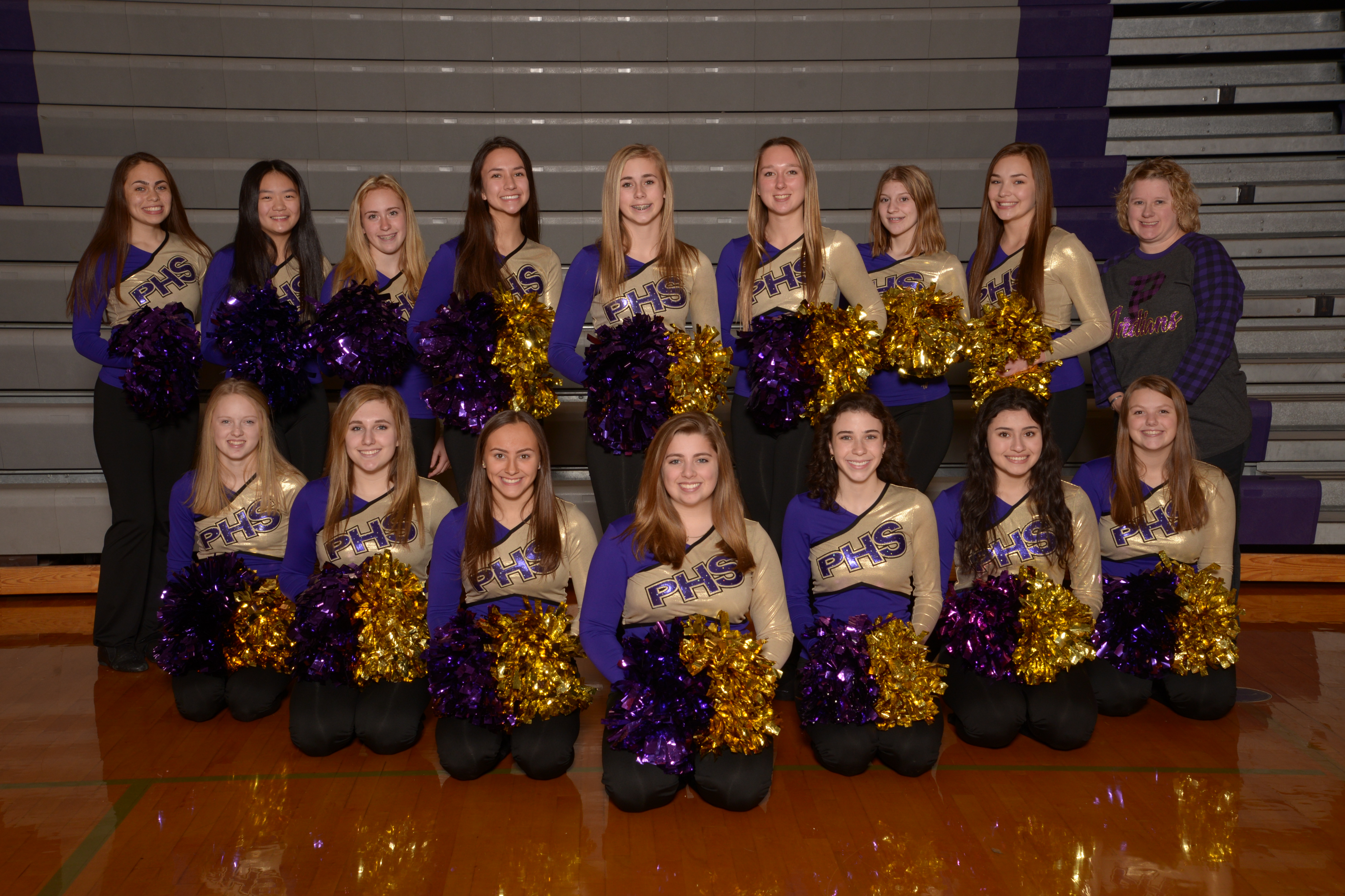 Photo of the Winter Spiritmakers 2019-2020 Team