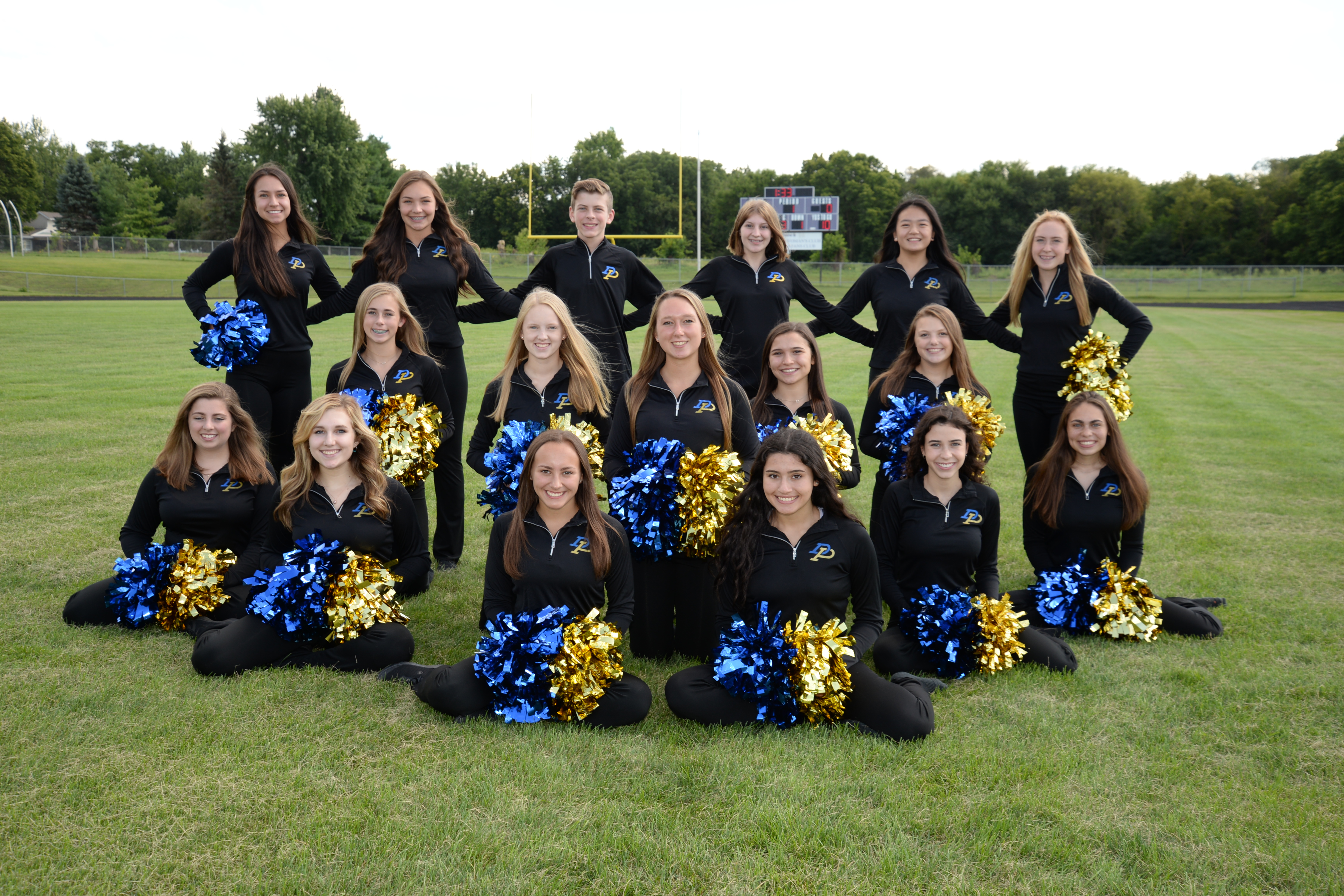 Photo of the Fall Spiritmakers 2019-2020 Team
