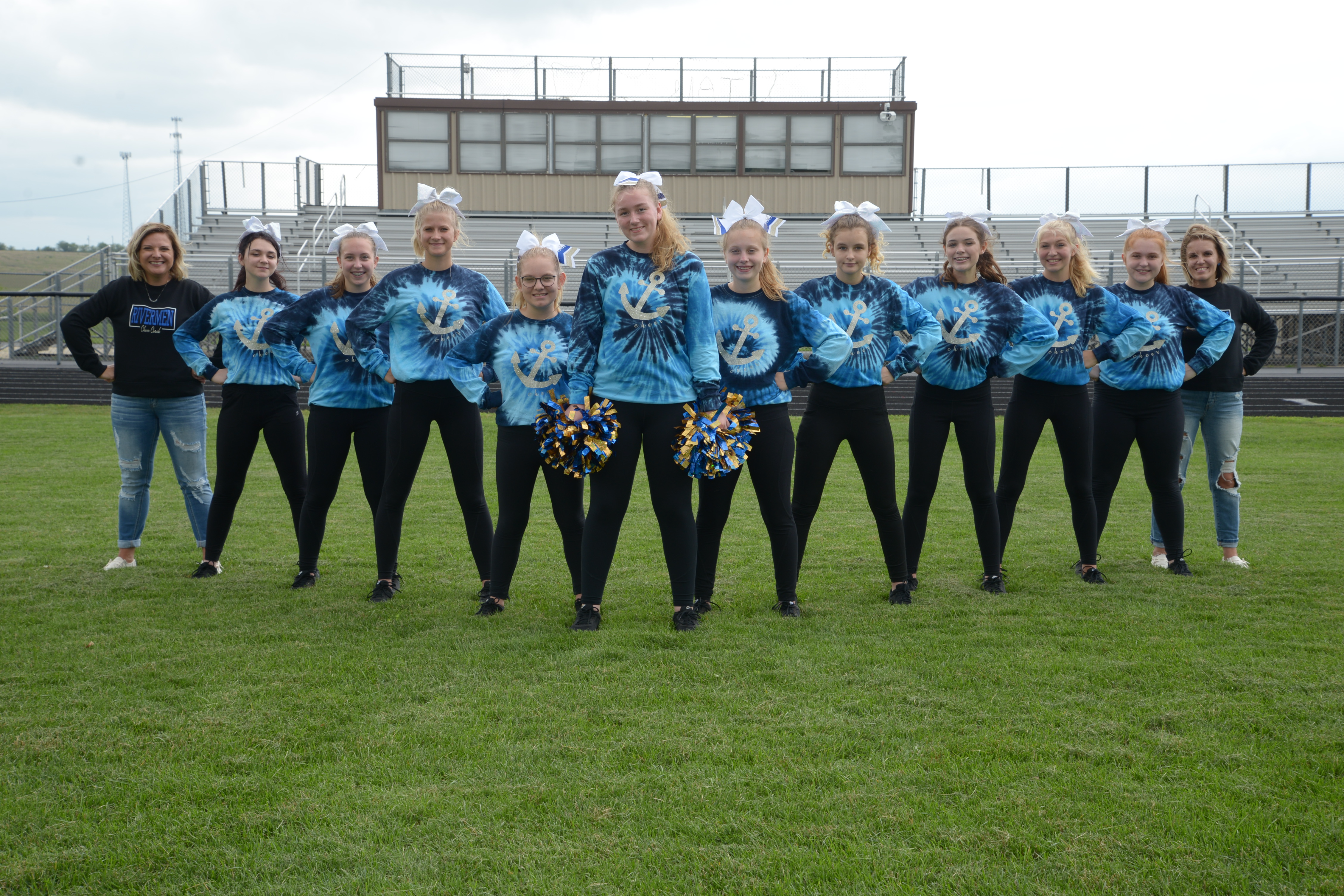 Photo of Fall Cheerleading Club 2021-2022
