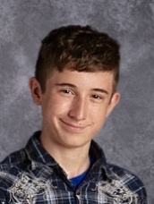 9th Grade March Student Of The Month - Liam Murphy