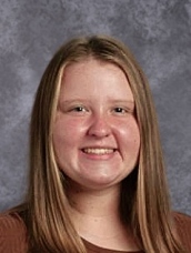 10th Grade March Student Of The Month - Danae Murphy