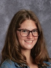 9th Grade March Student Of The Month - Amber Middlesworth