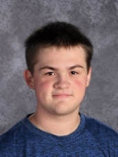 12th Grade March Student Of The Month - Tyler Foor