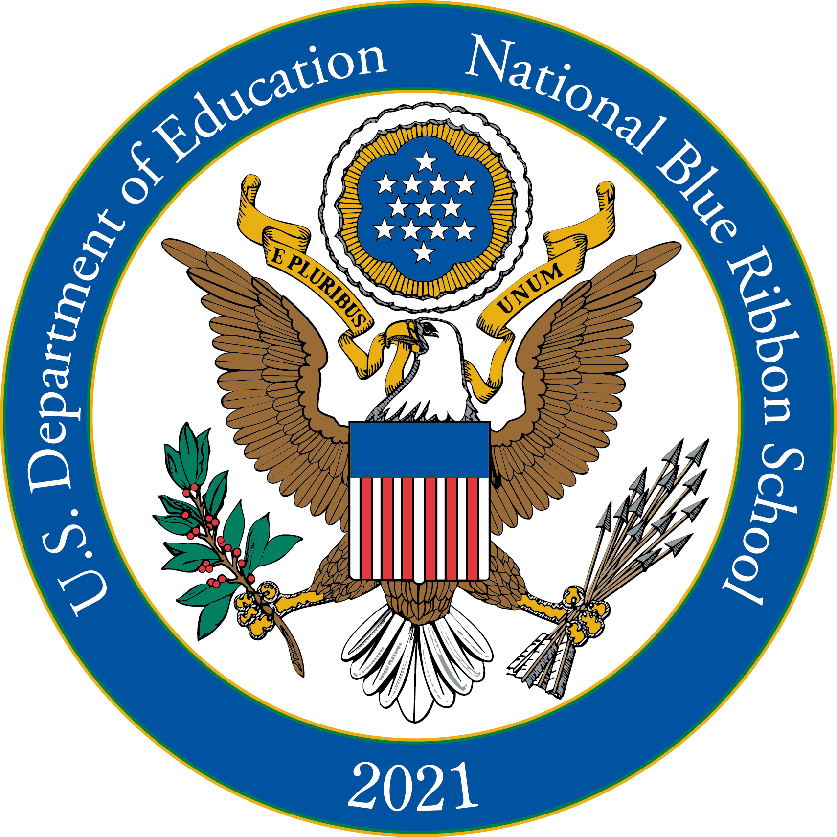 National Blue Ribbon School Logo