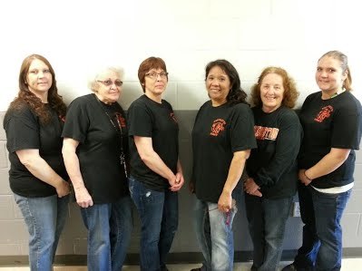 Lunch staff