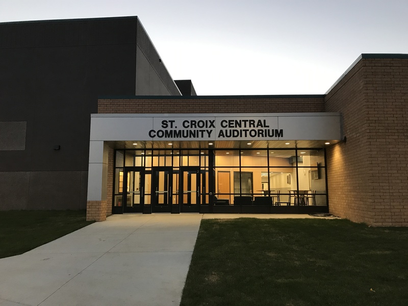St. Croix Central Community Auditorium