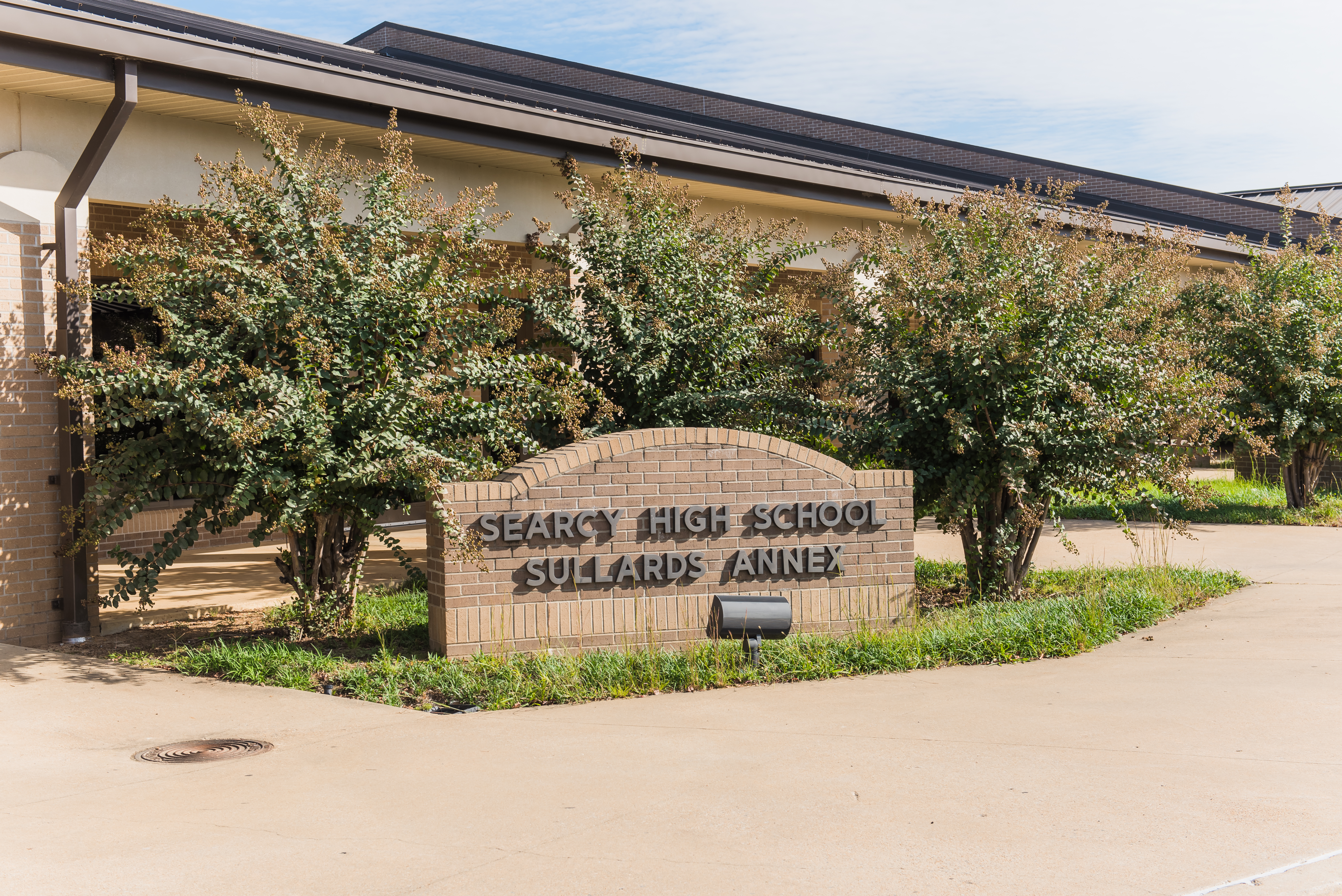 Searcy High School Sullards Annex sign