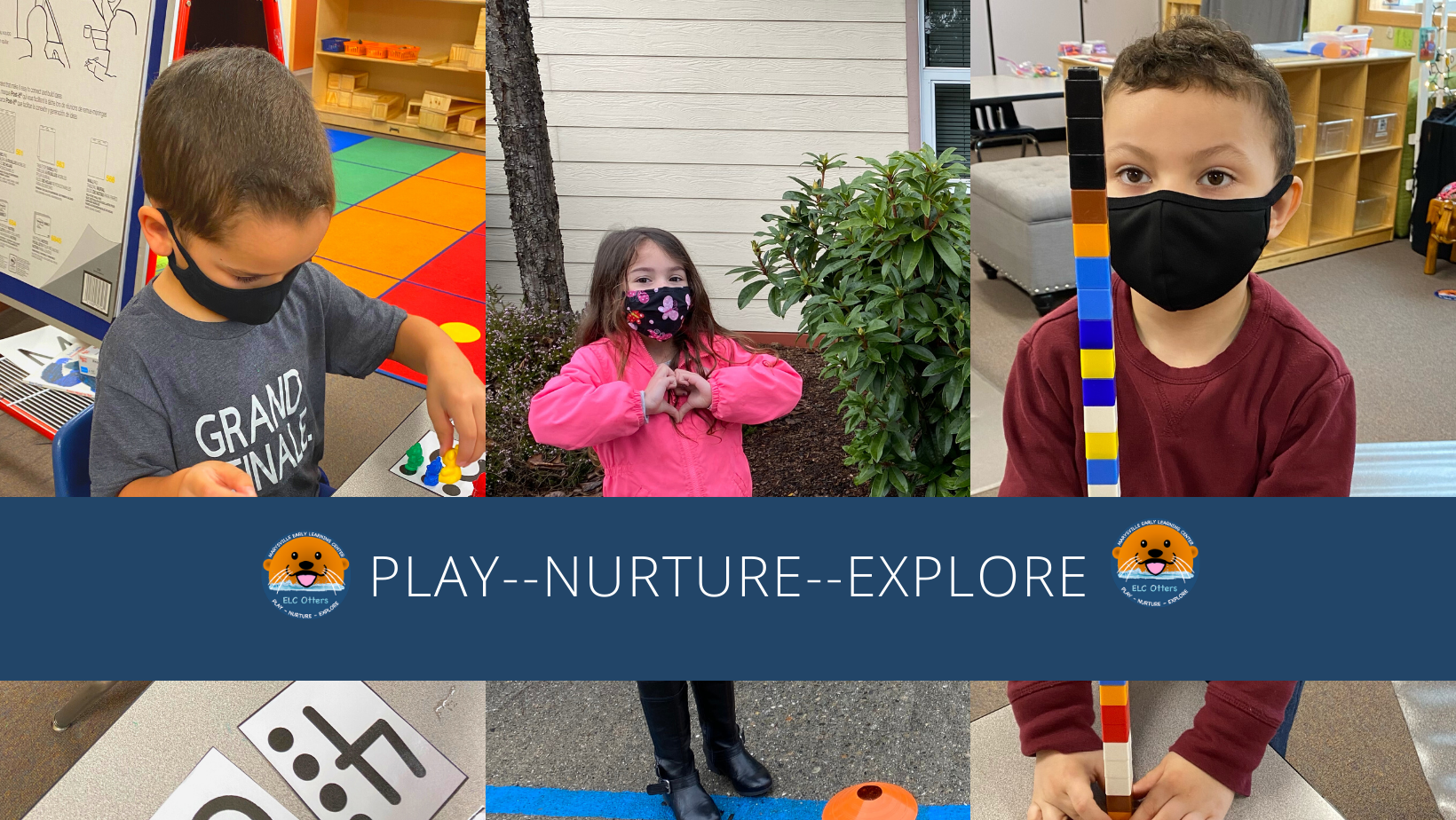 Play - Nurture - Explore