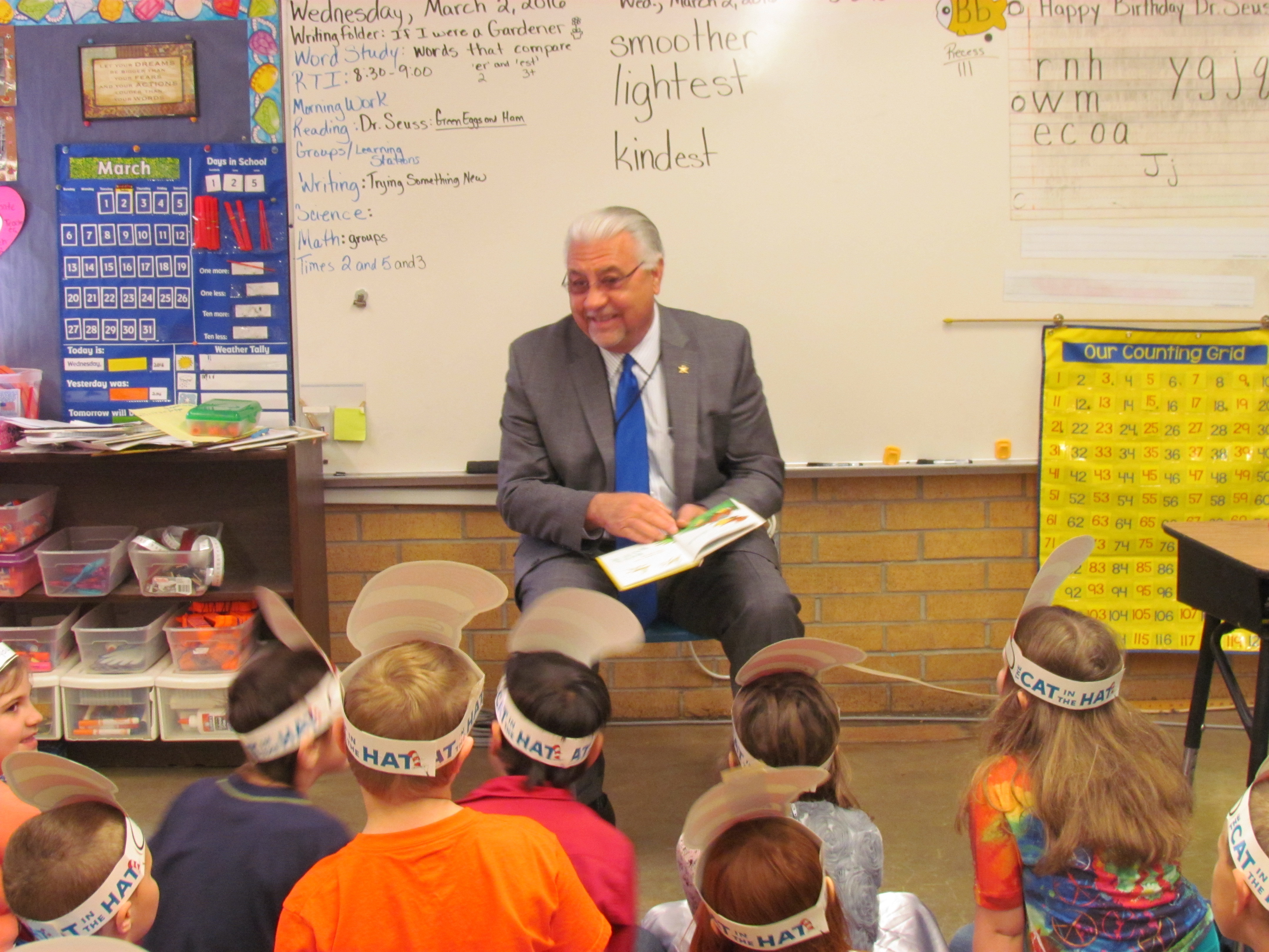 D. Myers Reading