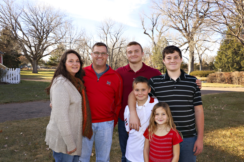 PRINCIPAL KVANVIG AND FAMILY