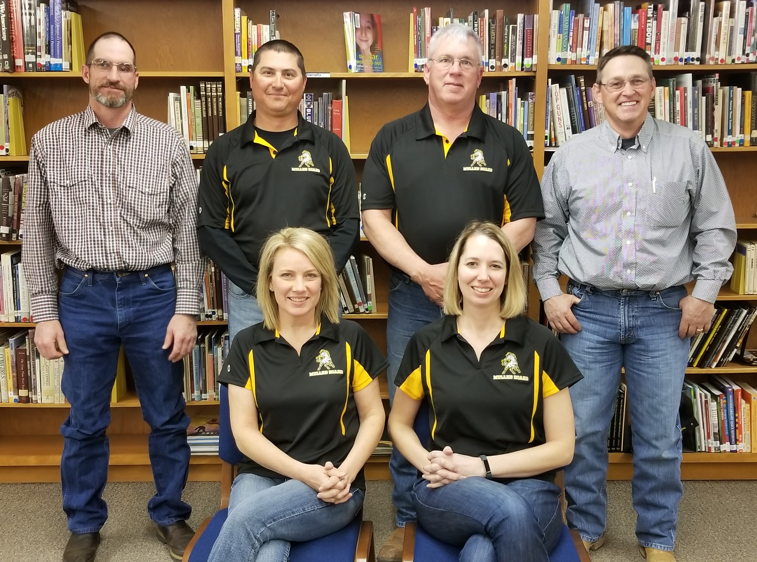 SCHOOL BOARD GROUP PHOTO