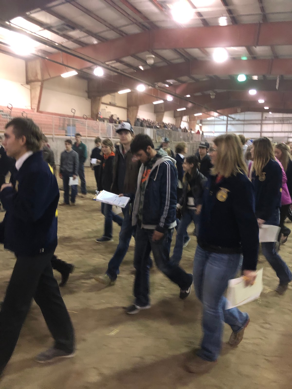 FFA Students