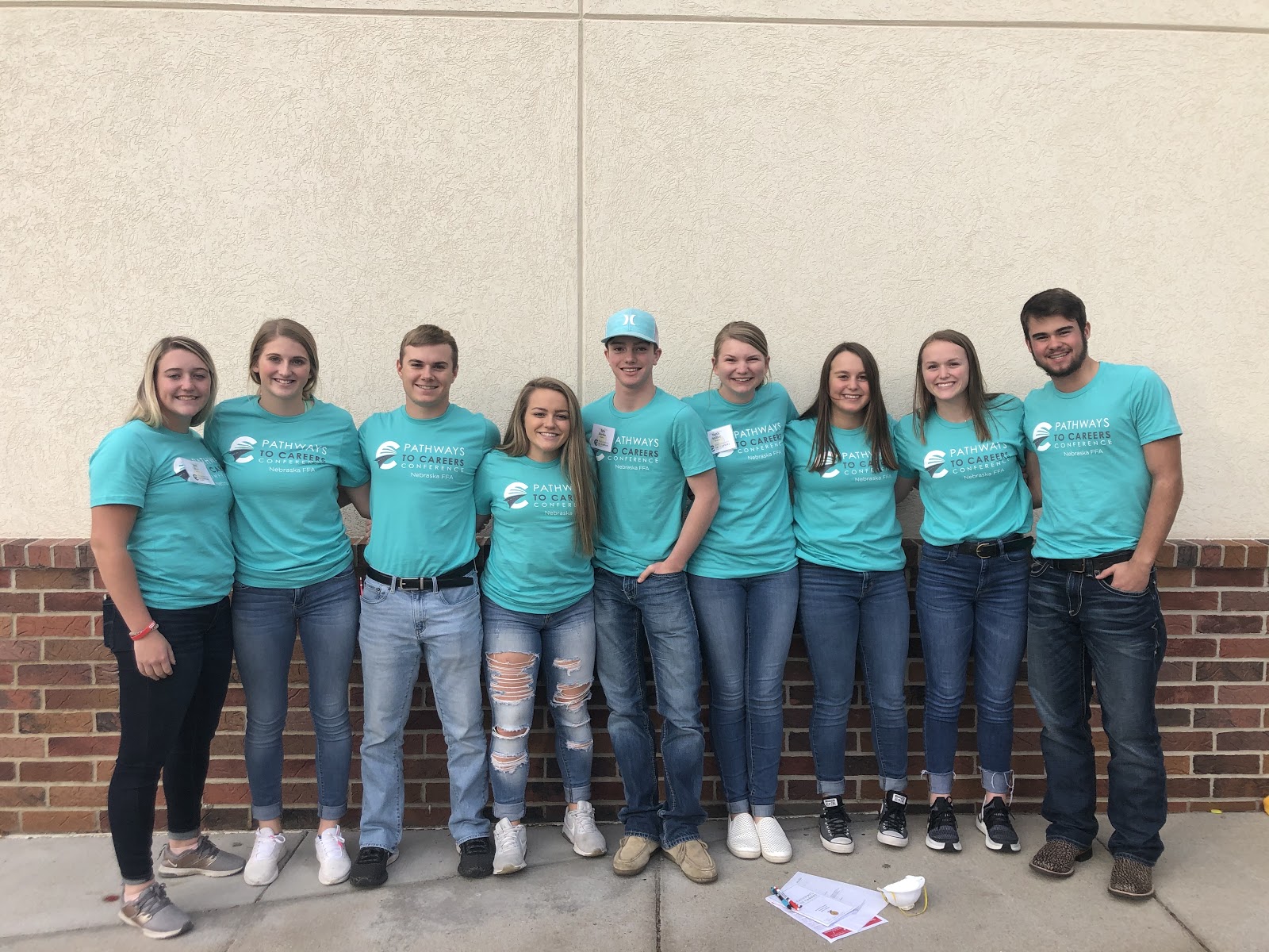 FFA group photo